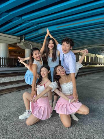 Luima舞團 - 戶外表演