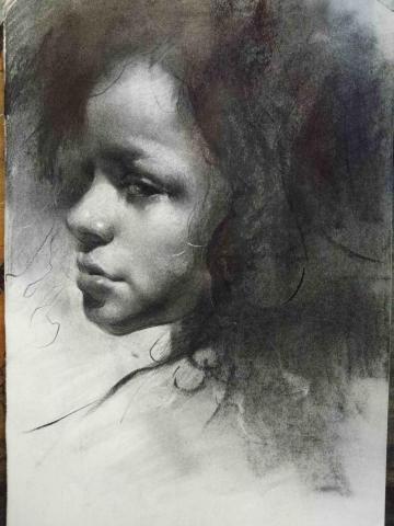 蘇上瑄 - 人像速寫