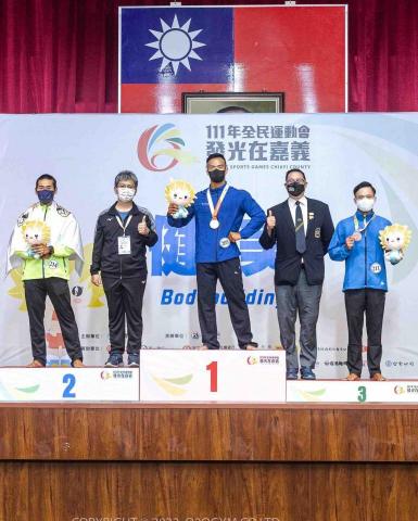 劉明毅 - 2022全民運冠軍