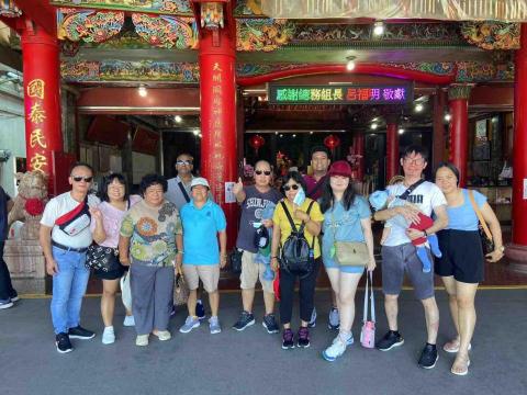 台灣領隊阿軍車隊 - 馬來西亞貴賓團