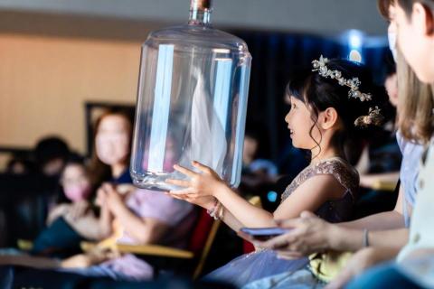 EGG Studio - 魔術表演觀眾抓拍 EGG Studio - 魔術表演觀眾抓拍