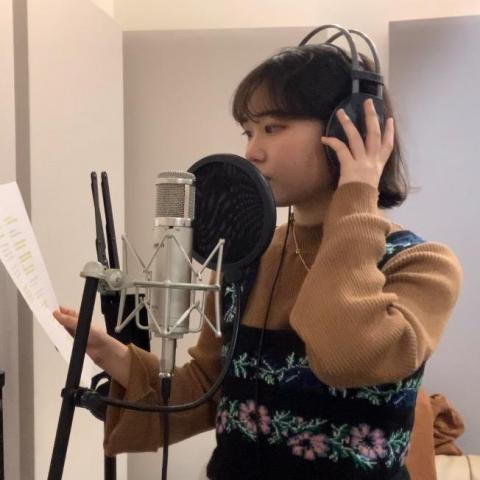 提供配音服務的專家Ginny