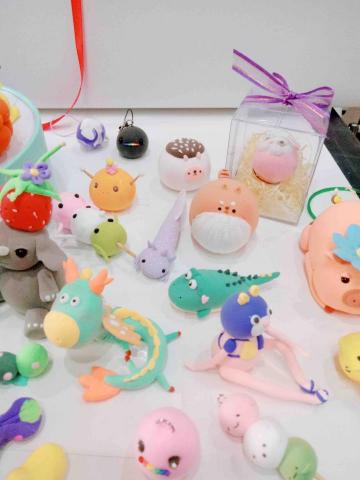 蘇上瑄 - 黏土創作