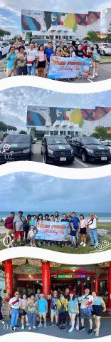 台灣領隊阿軍車隊 - 馬來西亞貴賓環島旅遊