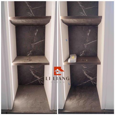 立亮居家家飾清潔 - 裝修細清開放櫃清潔 立亮居家家飾清潔 - 裝修細清開放櫃清潔