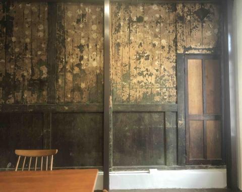 賴俞蓁 -  慕花亭 歷史老屋修復再利用工程