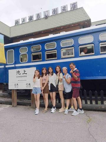 台灣領隊阿軍車隊 - 墾丁出發縱谷線