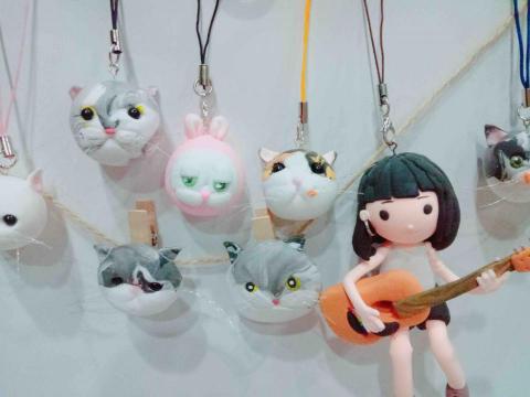 蘇上瑄 - 黏土創作