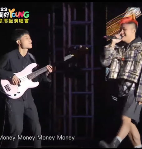 陳冠豪 - 台南五萬人演唱會現場電視轉播