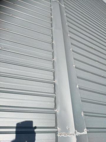 王先生 - 施作過的鐵皮屋頂