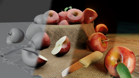 魔像鍛造 - Blender 產品建模、材質貼圖、成品渲染、算圖引擎調整。