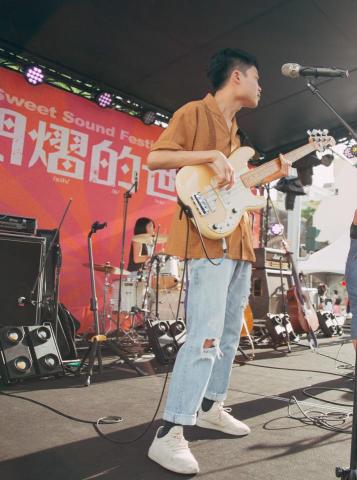 陳冠豪 - 台南音樂祭演出