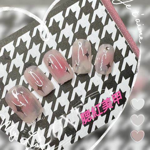 Ling Meng Li - 腮紅美甲