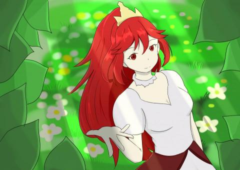 大白 - 日系動漫風格氛圍圖插畫