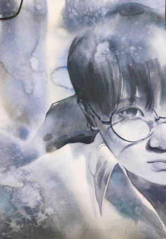 蘇上瑄 -  客製化水彩肖像