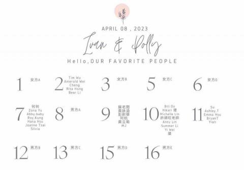 桃紅的黑色 - 海報設計