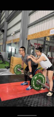 阿岳與91 - 91教練舉重教學