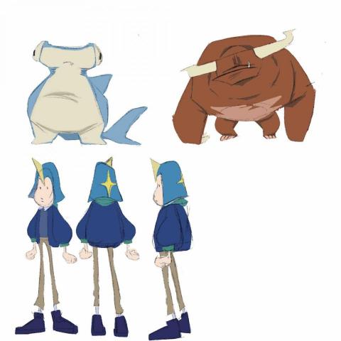 鬼木光spazo - 角色設計