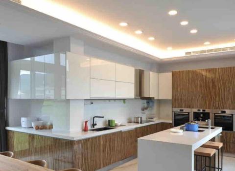 佶緯工程有限公司 - 開放型廚具 
中島