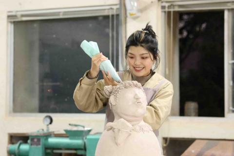 汪子凌 - 製作作品過程圖