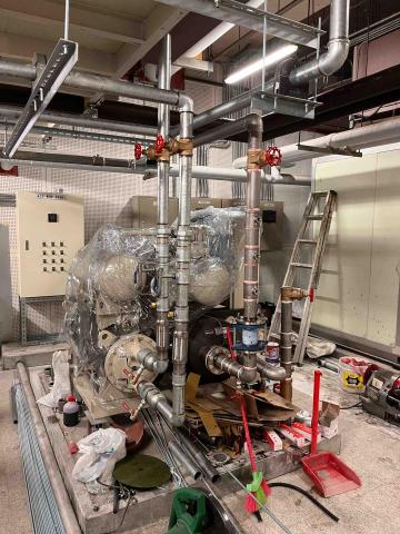 桓茂工程有限公司 - 冰水主機汰換