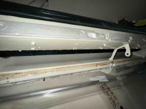 洗淨職人-小宇冷氣、洗衣機清洗 - 清洗後