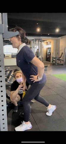 阿岳與91 - 91教練指導照片