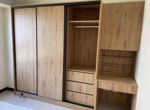 佶緯工程有限公司 - 系統高櫃結合梳妝台