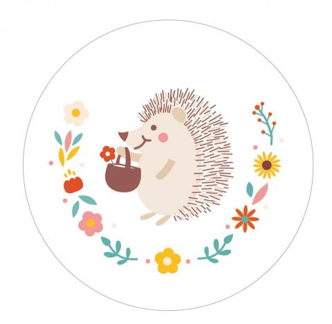 猿野設計 - 插畫、刺繡圖案設計