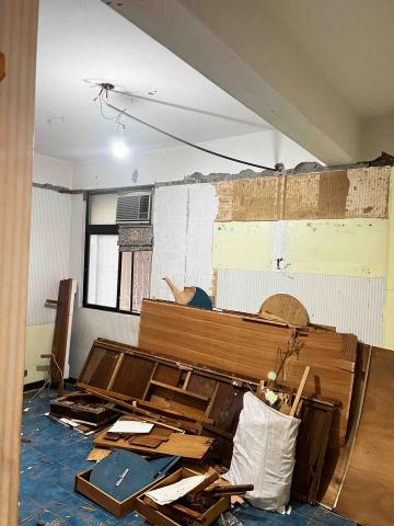 華揚拆除工程 - 房間衣櫃天花板床板拆除