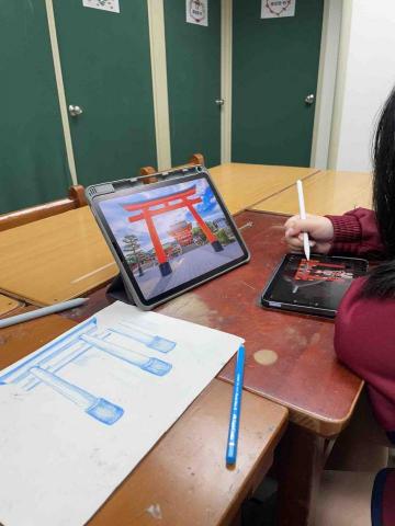 Yvette 蘇 - 直接用色鉛筆來幫助孩子在電繪上了解光影! Yvette 蘇 - 直接用色鉛筆來幫助孩子在電繪上了解光影!