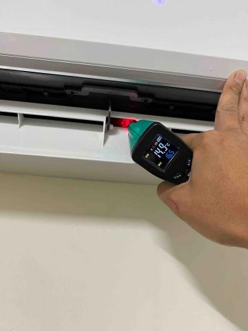 凱瑞水電空調工程行 - 清洗後出風口溫度
持續降低中 凱瑞水電空調工程行 - 清洗後出風口溫度
持續降低中