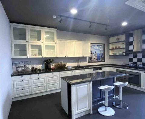 佶緯工程有限公司 - 鄉村風廚房 +中島規劃