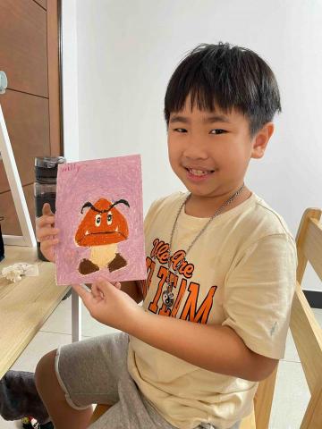 Yvette 蘇 - 小朋友可以有自己喜歡的事物多多鼓勵並幫助❤️ Yvette 蘇 - 小朋友可以有自己喜歡的事物多多鼓勵並幫助❤️