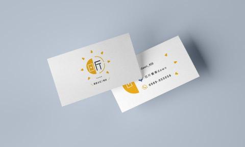 猿野設計 - LOGO、名片設計