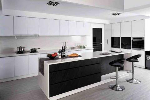 佶緯工程有限公司 - 開放型廚房
中島