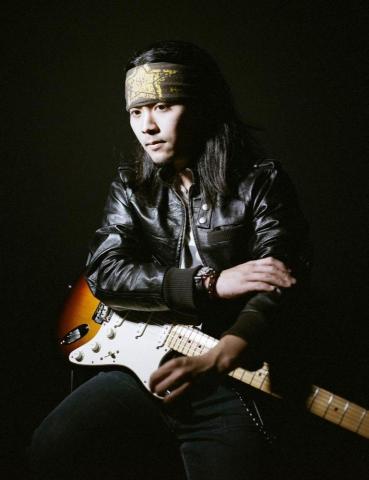 山岳影像設計 - 樂團形象攝影