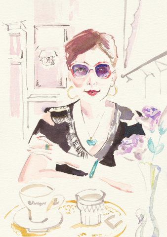 RoseArt肖像畫訂製 - 個人肖像訂製