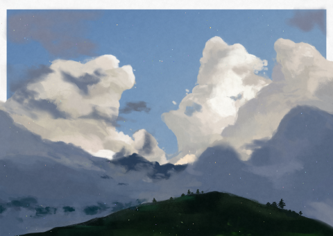 楊定芸 - 電繪插圖