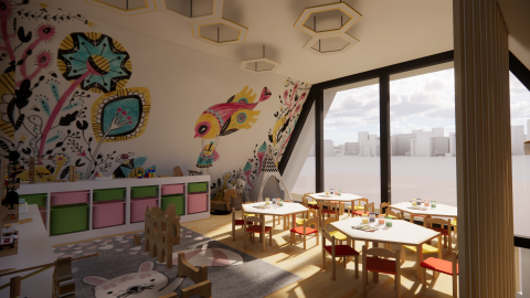 連振凱 - 幼兒園設計 (二樓室內)