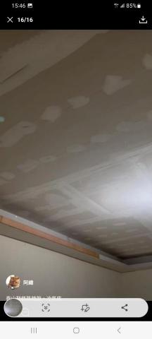 緯誠工程行，輕隔間。天花。防火建材居家隔間，天花 - 暗架