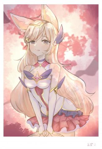 楊定芸 - 電繪插圖