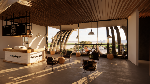 連振凱 - 健豪印刷辦公室設計 (2F員工休憩區)