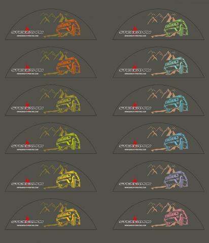 Peggy - 公司貼紙製作