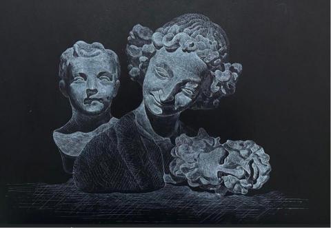 吳奕呈 - 2022 4開 牛奶筆