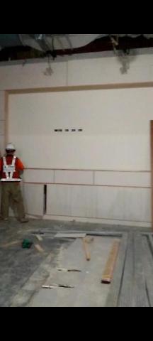 緯誠工程行，輕隔間。天花。防火建材居家隔間，天花 - 