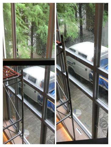 永新清潔 - 高挑玻璃清潔