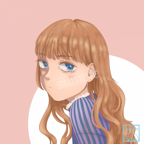 一支筆。 - 原創角色插畫-小傲嬌