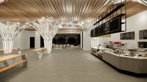 連振凱 - 健豪印刷辦公室設計 (4F員工餐廳)