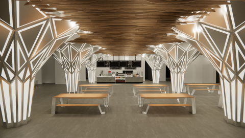 連振凱 - 健豪印刷辦公室設計 (4F員工餐廳)